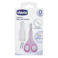 Ножницы безопасные Chicco Розовые