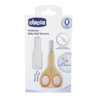 Ножницы безопасные Chicco Оранжевые