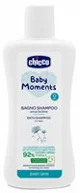 Gel de dus si sampon Chicco Baby Moments, 200 ml foto