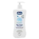 Гель для душа и шампунь Chicco Baby Moments, 750 мл