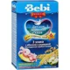 Terci din 3 cereale cu lapte Bebi Premium cu mere si romanita (6+ luni), 200 g