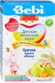 Каша молочная гречневая Bebi Premium с курагой и яблоком (5+ мес.), 200 г
