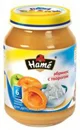Piure Hame din caise si branzica dulce (6+ luni), 190 g