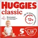 Scutece Huggies Classic Mega 5 (11-25 kg), 58 buc. foto