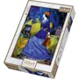 Puzzle Trefl Velvet - A stroll in Paris, 1000 piese foto