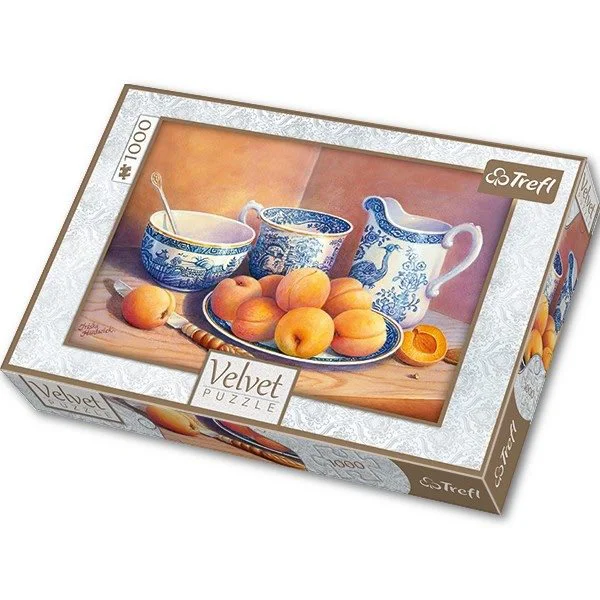 Puzzle Trefl Velvet - Apricot Dessert, 1000 piese foto