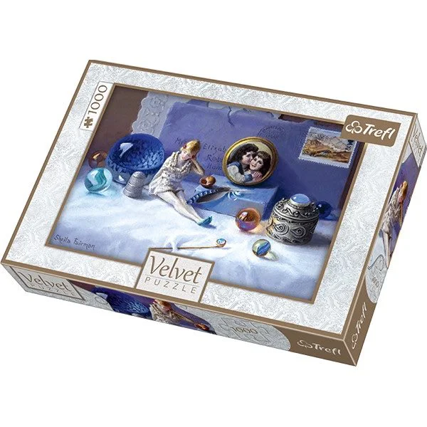 Пазл Trefl Velvet - Trinkets, 1000 эл. foto