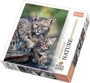 Puzzle Trefl Mother Care - Bobcat, USA, 1000 piese foto