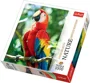 Puzzle Trefl Vivid Beauty - Scarlet Macaw, Honduras, 1000 piese foto
