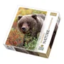 Puzzle Trefl Wild Royals - Grizzly bear, Alaska, 1000 piese foto