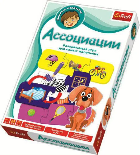 Joc educativ Trefl "Ассоциации" RU foto
