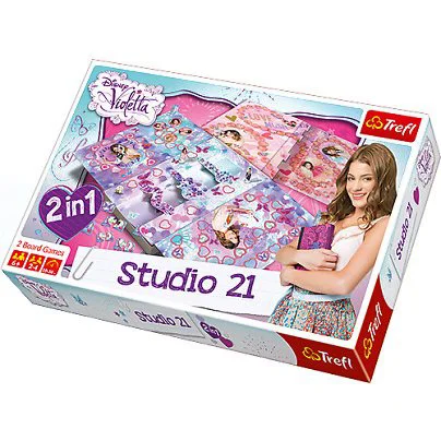Игра Trefl Disney Violetta &quot;Studio 21&quot;