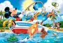 Puzzle Trefl Disney Fishing, 24 MAXI piese foto