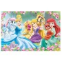 Puzzle Trefl Disney Resting in garden, 24 MAXI piese foto