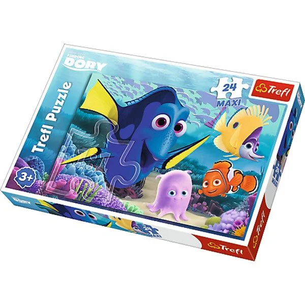 Puzzle Trefl Disney Underwater Friends - Finding Dory, 24 MAXI piese foto
