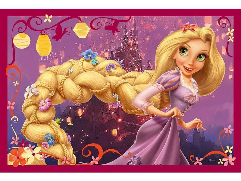 Puzzle Trefl Disney Rapunzel's Braid, 160 piese foto