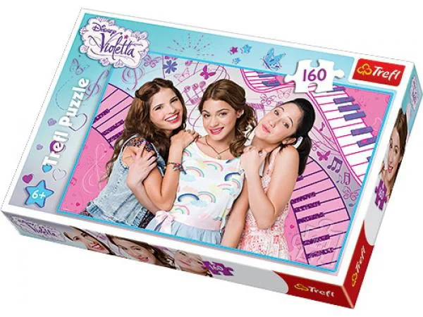 Puzzle Trefl Disney Violetta and best Friends, 160 piese foto