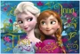 Puzzle Trefl Disney Frozen "Anna and Elsa", 100 piese foto