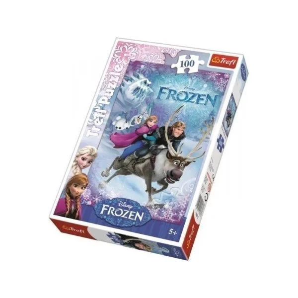 Puzzle Trefl Disney To Anne's rescue, 100 piese foto