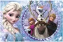 Puzzle Trefl Disney Friends from the Frozen Land, 60 piese foto