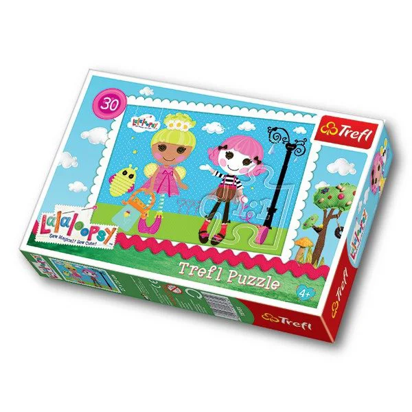 Puzzle Trefl MGA Lala friends, 30 piese foto