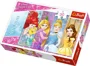 Puzzle Trefl Disney Fairytale Princesses, 30 piese foto
