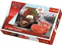 Puzzle Trefl Disney Cars 2 Mater and Lightning in Europe, 30 piese foto