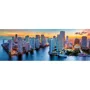Puzzle Trefl Panorama - Miami after dark, 1000 piese foto