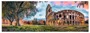 Puzzle Trefl Panorama - Colosseum at dawn, 1000 piese foto