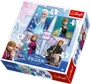 Puzzle Trefl Disney Frozen, 4 in 1 (35+48+54+70 piese) foto