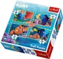 Puzzle Trefl Disney Underwater Fun - Finding Dory, 4 in 1 (35+48+54+70 piese) foto