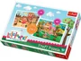 Puzzle Trefl MGA Lala loopsy, 2 in 1 (24+48 piese) foto