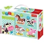 Puzzle Trefl Baby Classic - In the village, 4 in 1 (2+3+4+5 piese) foto