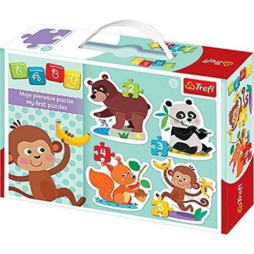Puzzle Trefl Baby Classic - Delights, 4 in 1 (2+3+4+5 piese) foto