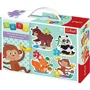 Puzzle Trefl Baby Classic - Delights, 4 in 1 (2+3+4+5 piese) foto