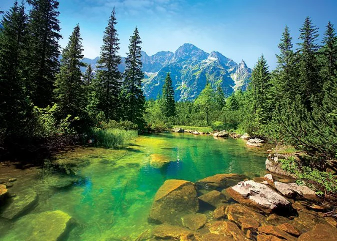 Puzzle Trefl Tatra Mountains, 500 piese foto