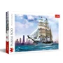 Puzzle Trefl Sailing against Chicago, 500 piese foto