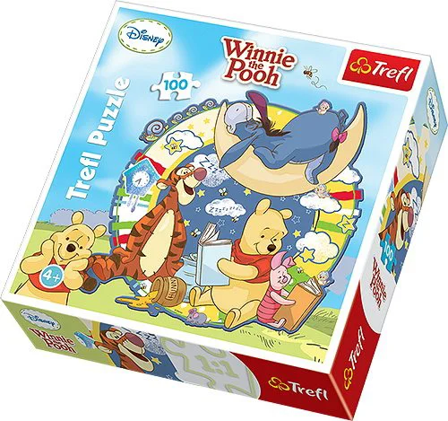 Puzzle Trefl Disney WTP Goodnight, 100 piese foto