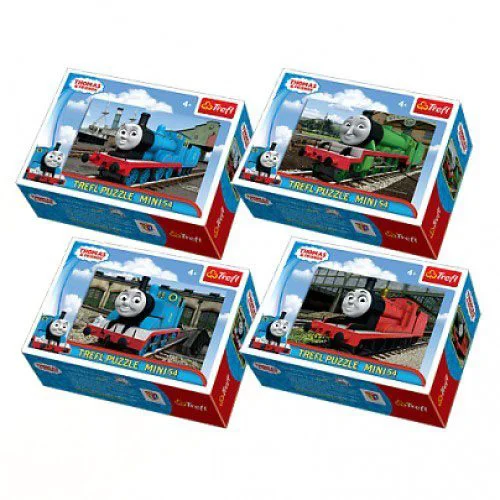 Puzzle Trefl Thomas and Friends, 54 MINI piese foto