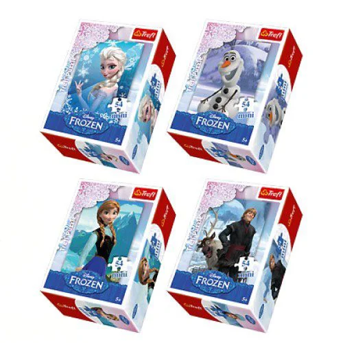 Puzzle Trefl Disney Frozen, 54 MINI piese foto