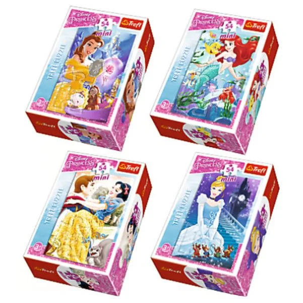 Puzzle Trefl Disney In the fairyland, 54 MINI piese foto