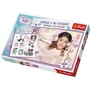 Puzzle Trefl Disney Stylish Violetta, 160 piese + 20 tatuaje foto