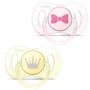 Пустышка Philips AVENT силиконовая мини (0-2 мес.), 2 шт. foto