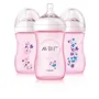 Бутылочка для кормления Philips AVENT Natural Flowers, 260 мл foto