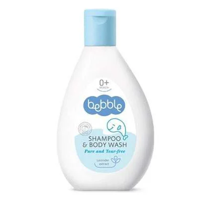 image for Sampon si gel de dus 2 in 1 pentru copii Bebble (0+ luni), 200 ml foto