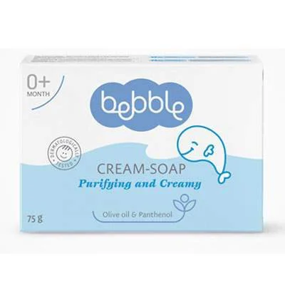Sapun-crema Bebble (0+ luni), 75 g foto