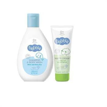 Набор Baby Essentials Bebble (Шампунь, крем под подгузник) foto