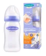 Biberon din plastic Lansinoh, flux mediu (3+ luni), 240 ml foto