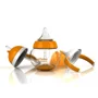 Set de baut Lansinoh-mOmma 3 in 1, orange (6+ luni)