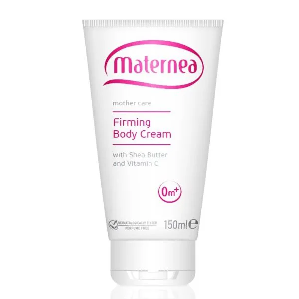 Crema pentru fermitate Maternea cu unt de shea si vitamina C, 150 ml foto